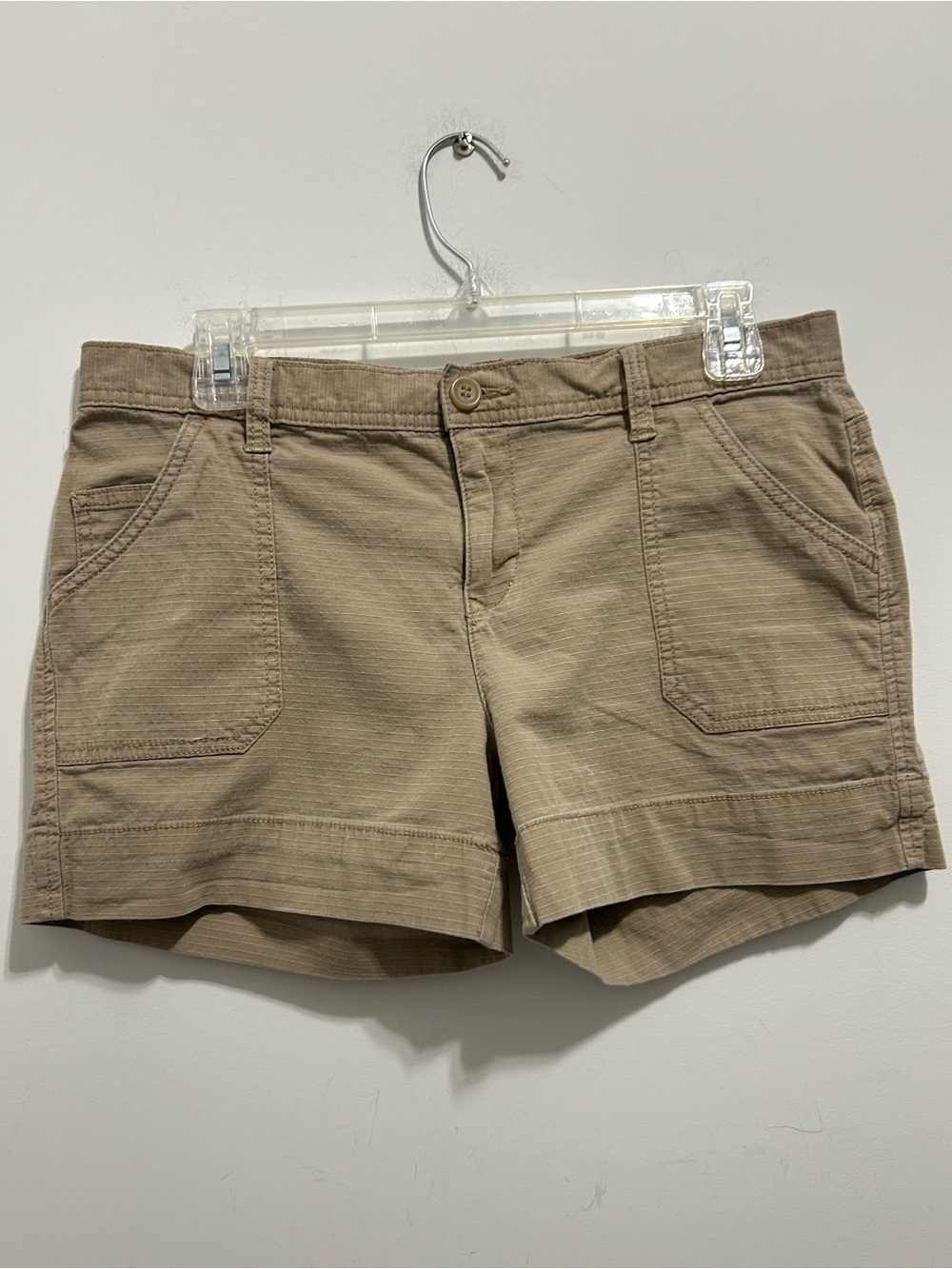 Calvin Klein Jeans Women’s Tan Cargo Style Shorts